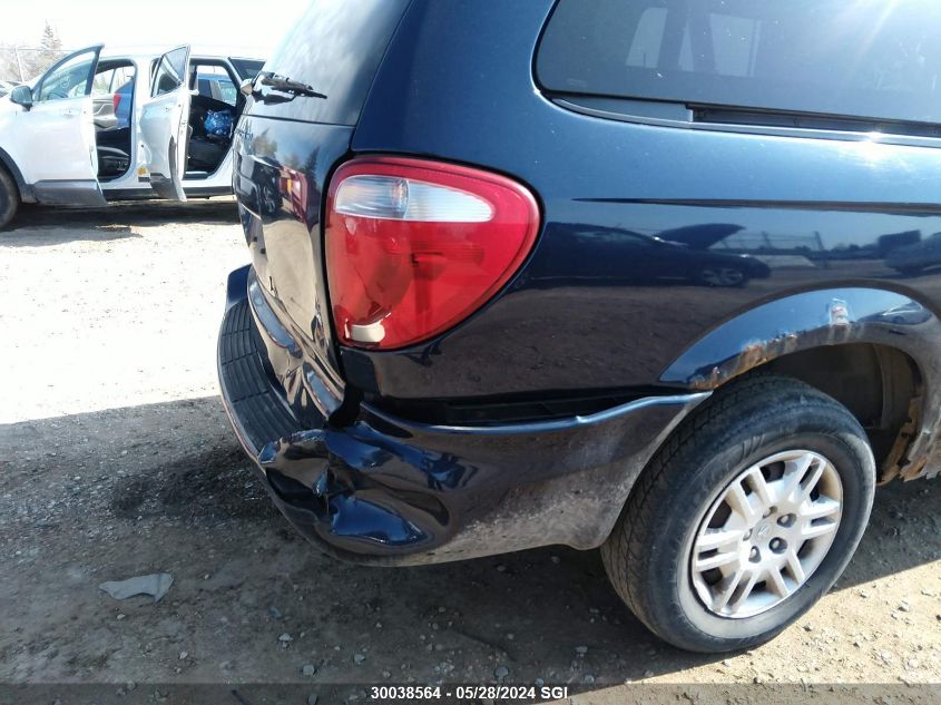 2005 Dodge Grand Caravan Se VIN: 2D4GP24R05R300488 Lot: 30038564