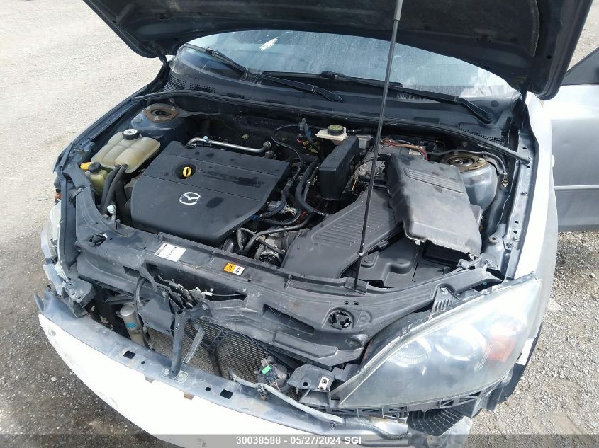 2006 Mazda 3 Hatchback VIN: JM1BK143961496447 Lot: 30038588