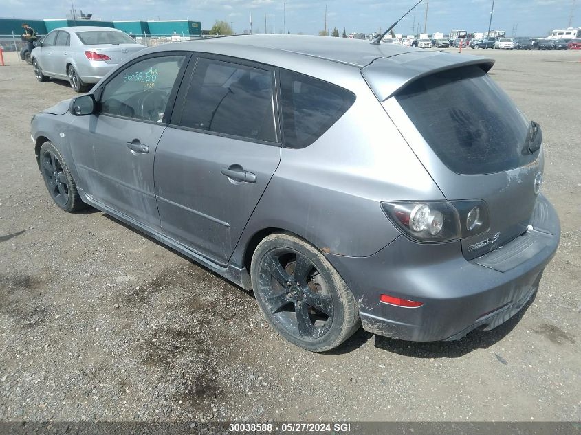 2006 Mazda 3 Hatchback VIN: JM1BK143961496447 Lot: 30038588