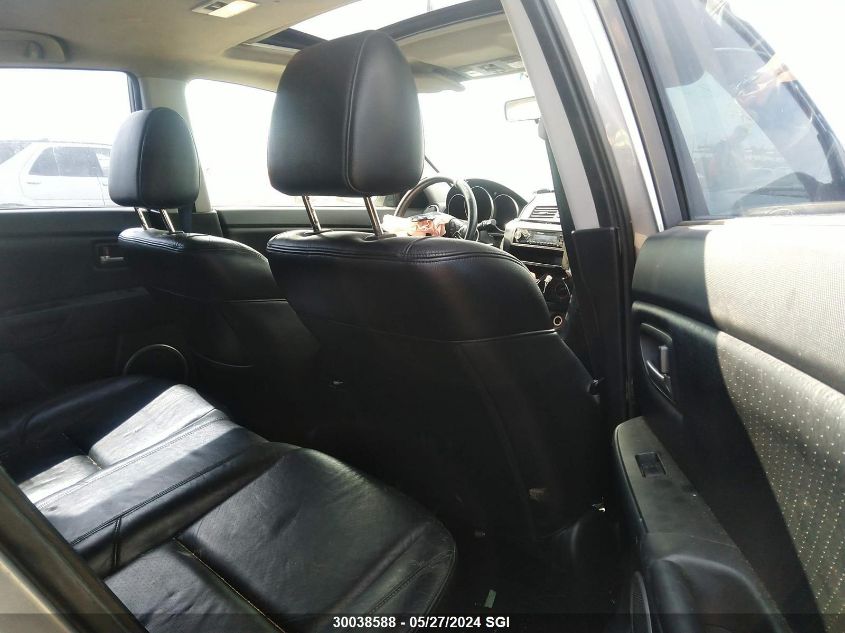 2006 Mazda 3 Hatchback VIN: JM1BK143961496447 Lot: 30038588