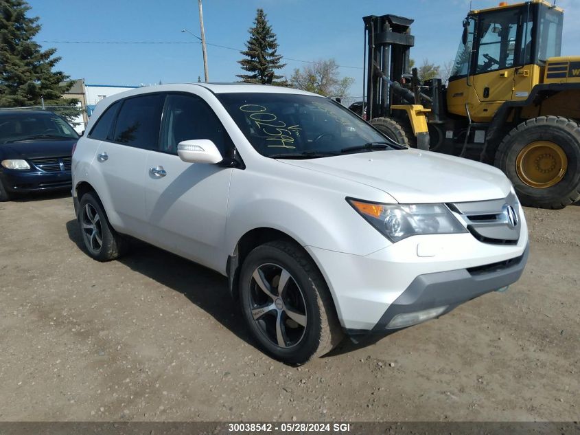 2009 Acura Mdx Technology VIN: 2HNYD286X9H002594 Lot: 30038542