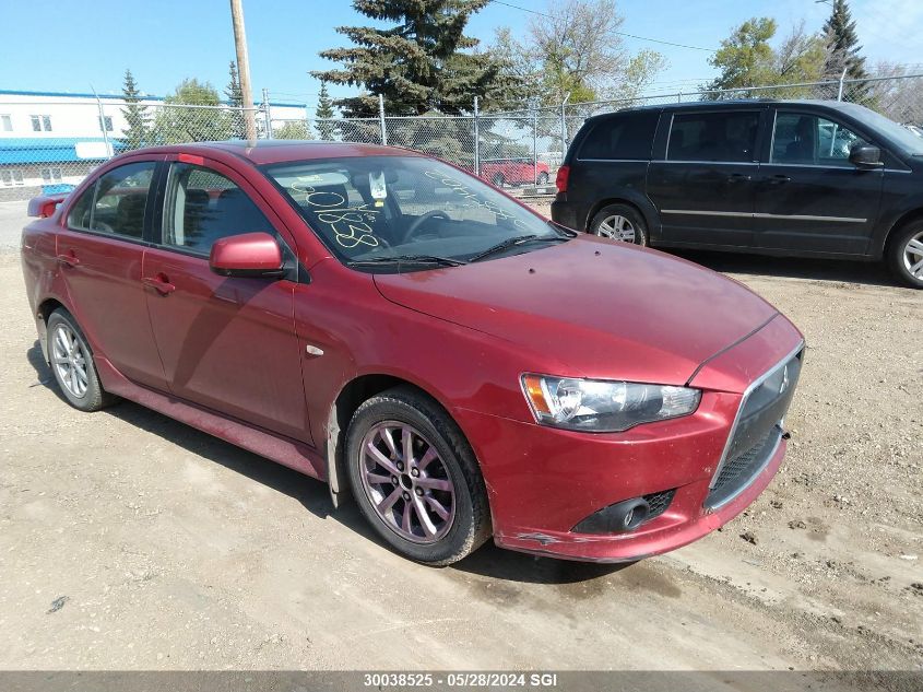 2012 Mitsubishi Lancer Es/Es Sport VIN: JA32U2FU5CU601838 Lot: 30038525