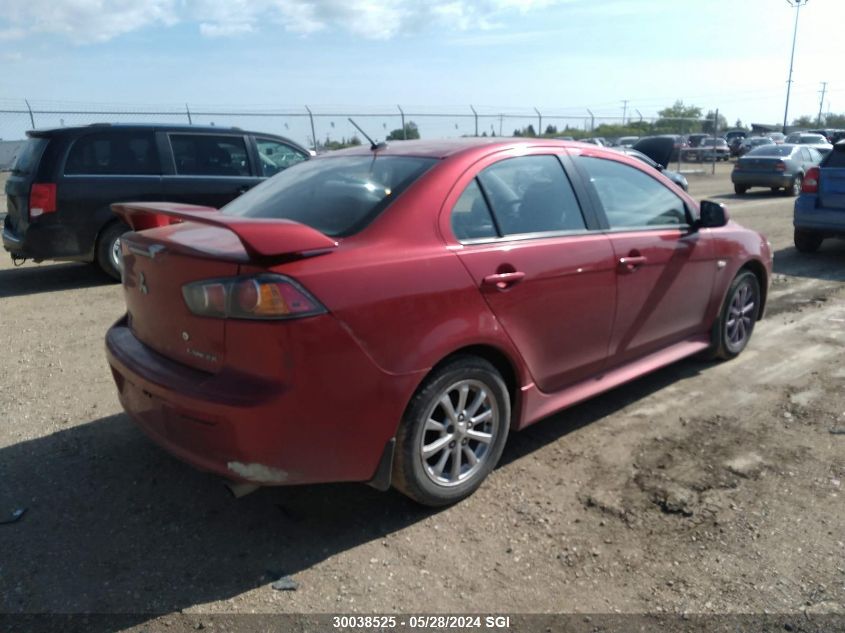 2012 Mitsubishi Lancer Es/Es Sport VIN: JA32U2FU5CU601838 Lot: 30038525