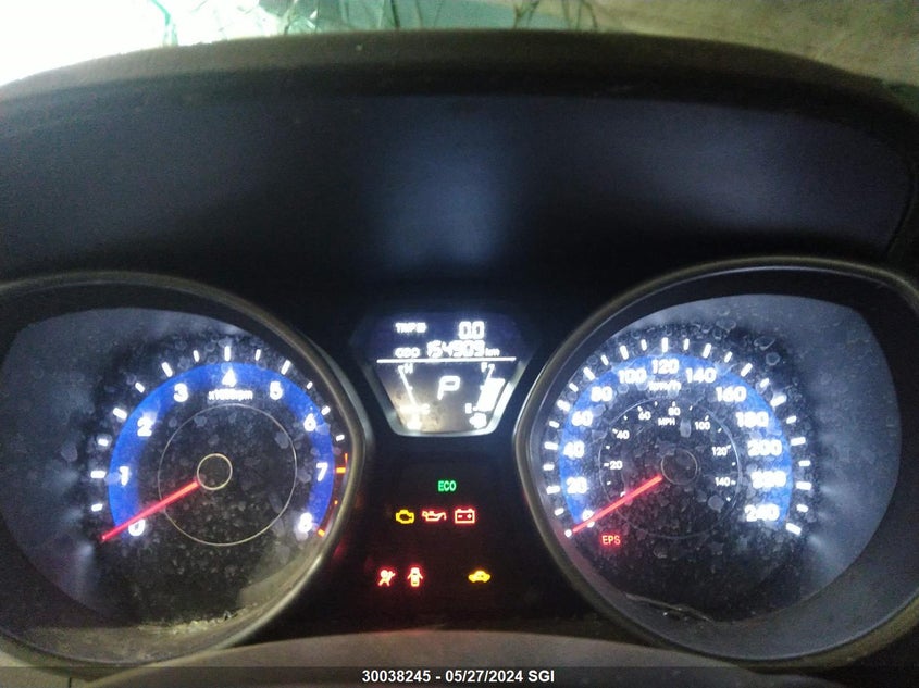 2013 Hyundai Elantra Gls/Limited VIN: 5NPDH4AE1DH200647 Lot: 30038245