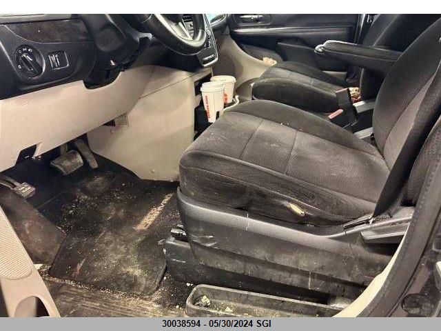 2013 Dodge Grand Caravan Se VIN: 2C4RDGBGXDR666907 Lot: 30038594