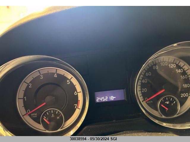 2013 Dodge Grand Caravan Se VIN: 2C4RDGBGXDR666907 Lot: 30038594