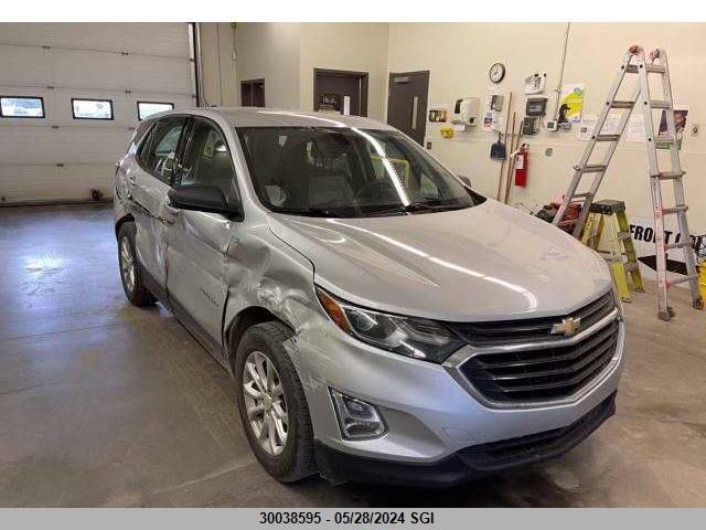 2018 Chevrolet Equinox Ls VIN: 2GNAXREV8J6258808 Lot: 30038595