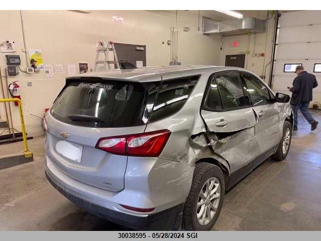 2018 Chevrolet Equinox Ls VIN: 2GNAXREV8J6258808 Lot: 30038595