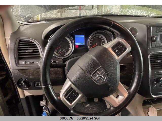 2011 Dodge Grand Caravan Crew VIN: 2D4RN5DG7BR644796 Lot: 30038597