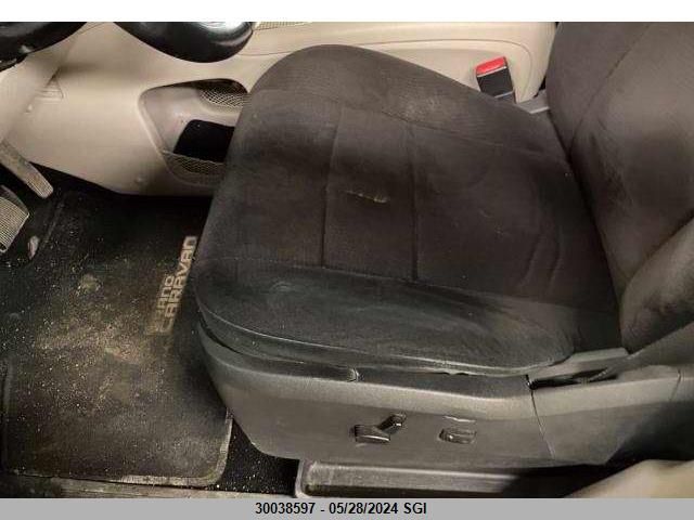 2011 Dodge Grand Caravan Crew VIN: 2D4RN5DG7BR644796 Lot: 30038597