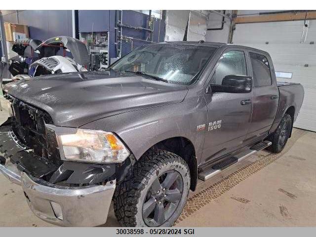 2015 Ram 1500 St VIN: 3C6RR7KT9FG517600 Lot: 30038598