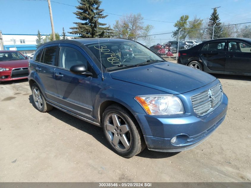 2007 Dodge Caliber R/T VIN: 1B3HE78K77D307480 Lot: 30038546