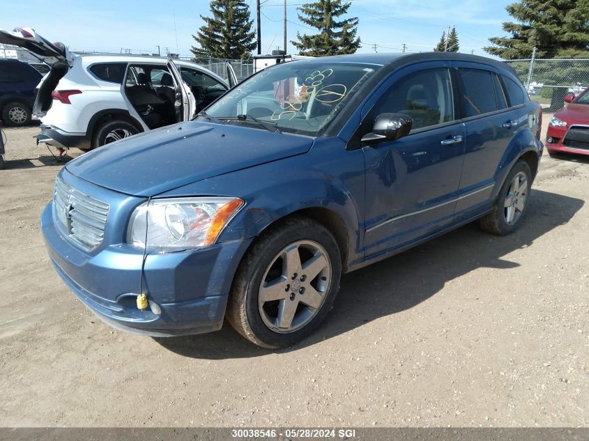 2007 Dodge Caliber R/T VIN: 1B3HE78K77D307480 Lot: 30038546