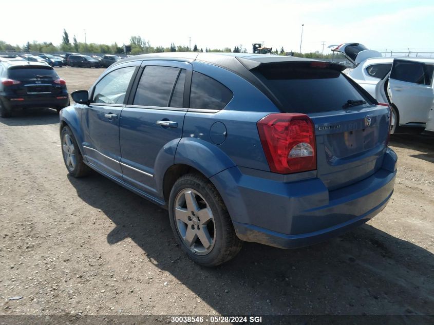 2007 Dodge Caliber R/T VIN: 1B3HE78K77D307480 Lot: 30038546