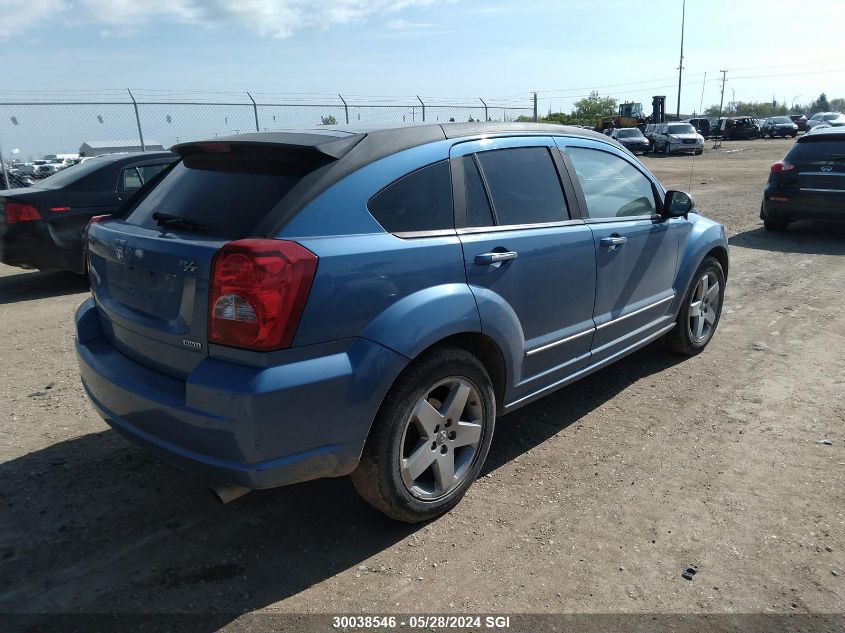 2007 Dodge Caliber R/T VIN: 1B3HE78K77D307480 Lot: 30038546