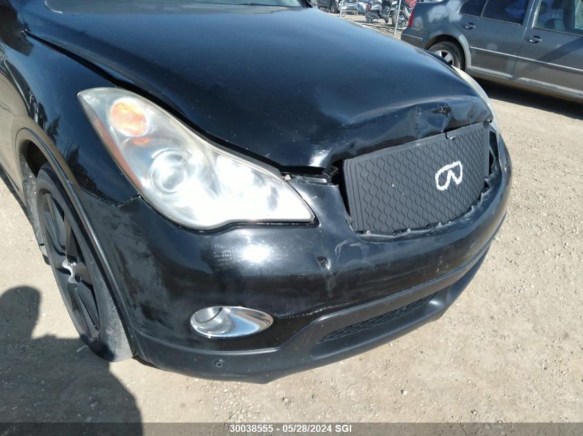 2008 Infiniti Ex35 Journey VIN: JNKAJ09F78M360829 Lot: 30038555