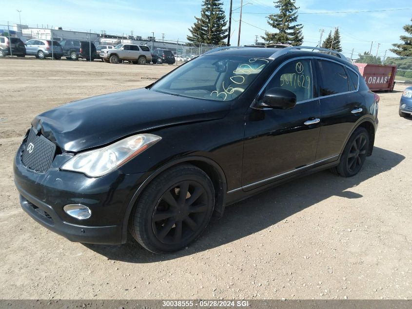 2008 Infiniti Ex35 Journey VIN: JNKAJ09F78M360829 Lot: 30038555