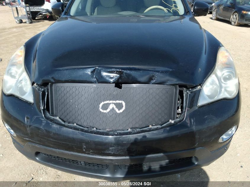 2008 Infiniti Ex35 Journey VIN: JNKAJ09F78M360829 Lot: 30038555