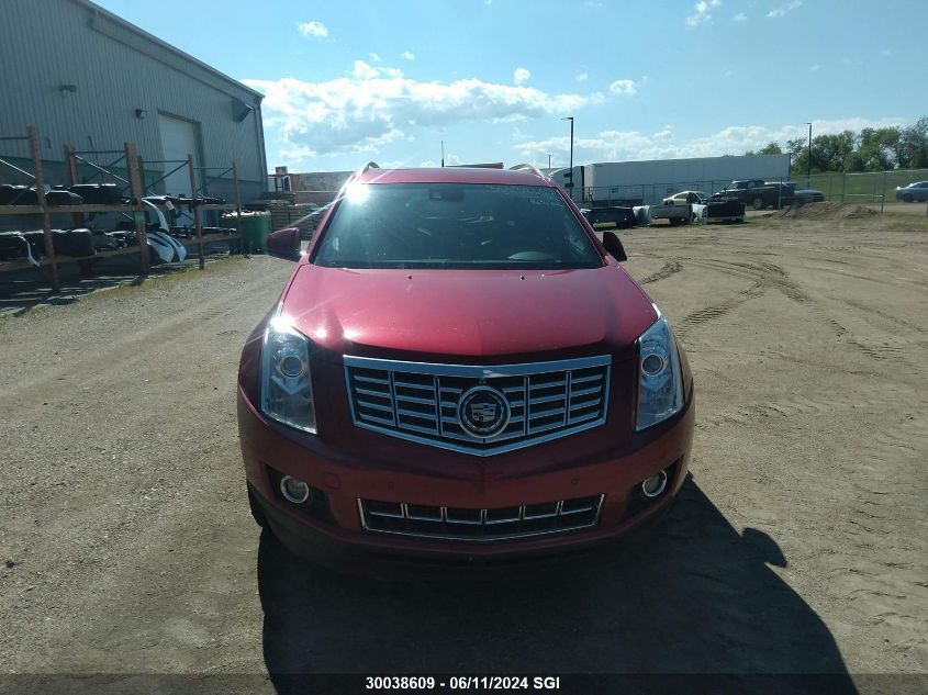 2013 Cadillac Srx Premium Collection VIN: 3GYFNJE36DS655308 Lot: 30038609