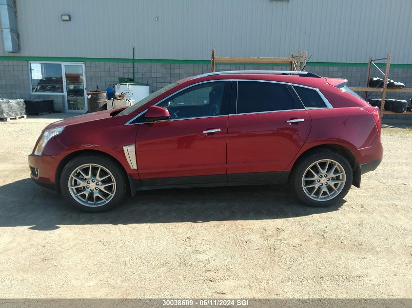 2013 Cadillac Srx Premium Collection VIN: 3GYFNJE36DS655308 Lot: 30038609