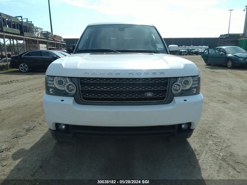 2011 Land Rover Range Rover Hse Luxury VIN: SALMF1D40BA351497 Lot: 30038182