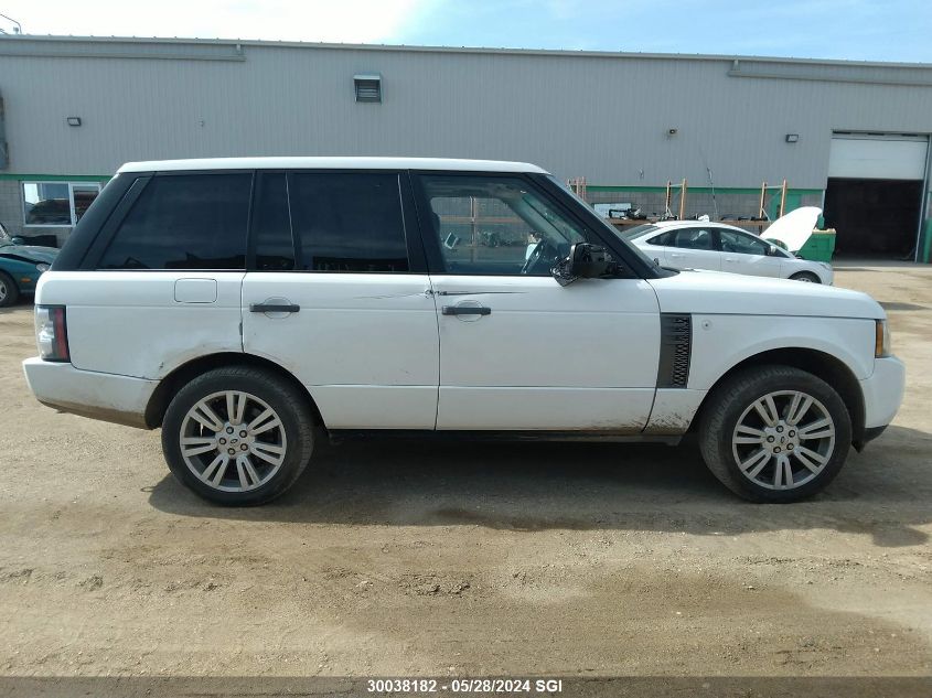 2011 Land Rover Range Rover Hse Luxury VIN: SALMF1D40BA351497 Lot: 30038182