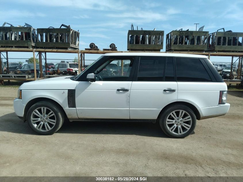 2011 Land Rover Range Rover Hse Luxury VIN: SALMF1D40BA351497 Lot: 30038182