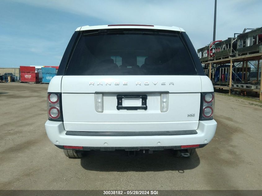 2011 Land Rover Range Rover Hse Luxury VIN: SALMF1D40BA351497 Lot: 30038182