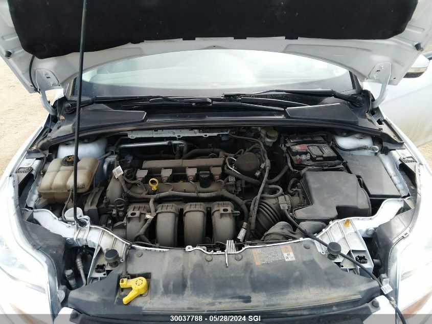 2014 Ford Focus Se VIN: 1FADP3F29EL394794 Lot: 30037788