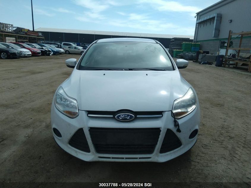 2014 Ford Focus Se VIN: 1FADP3F29EL394794 Lot: 30037788