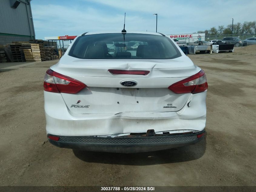 2014 Ford Focus Se VIN: 1FADP3F29EL394794 Lot: 30037788