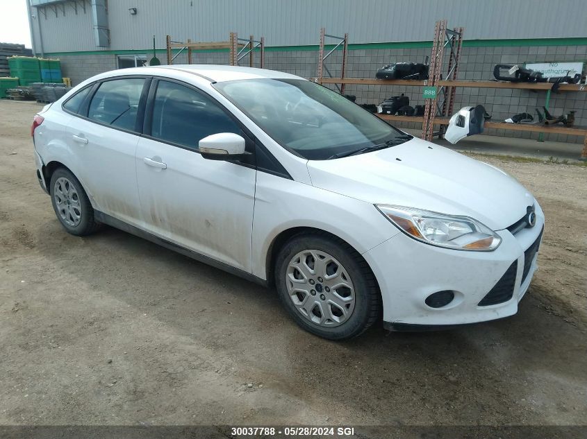 2014 Ford Focus Se VIN: 1FADP3F29EL394794 Lot: 30037788