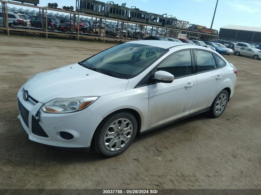 2014 Ford Focus Se VIN: 1FADP3F29EL394794 Lot: 30037788