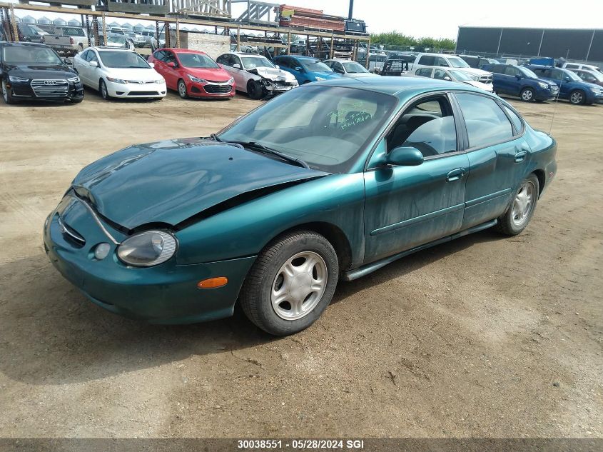 1998 Ford Taurus Lx/Se VIN: 1FAFP52U7WG157095 Lot: 30038551