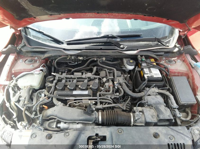 2019 Honda Civic Si VIN: 2HGFC1E51KH200834 Lot: 30038385