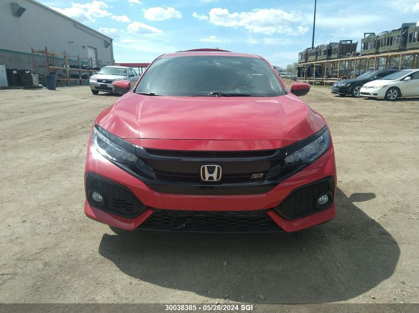 2019 Honda Civic Si VIN: 2HGFC1E51KH200834 Lot: 30038385
