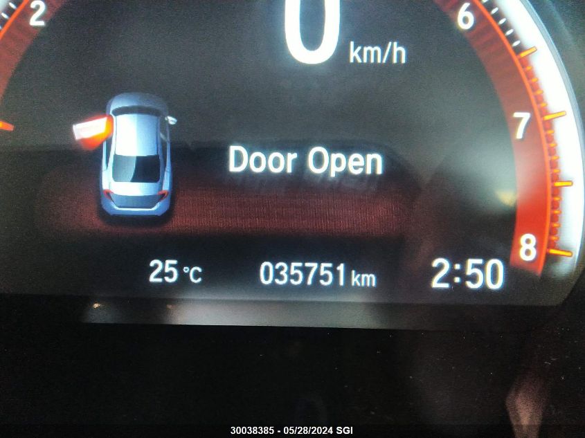 2019 Honda Civic Si VIN: 2HGFC1E51KH200834 Lot: 30038385