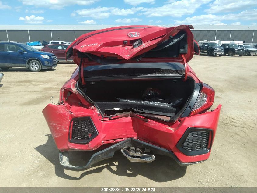 2019 Honda Civic Si VIN: 2HGFC1E51KH200834 Lot: 30038385