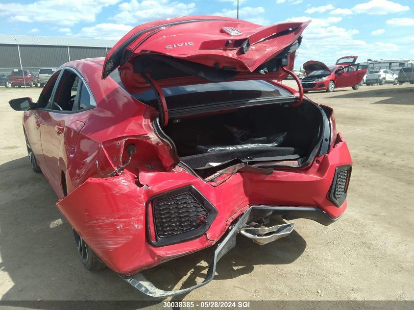 2019 Honda Civic Si VIN: 2HGFC1E51KH200834 Lot: 30038385