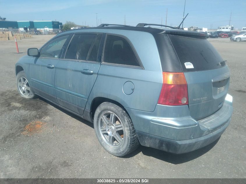 2008 Chrysler Pacifica Touring VIN: 2A8GM68X48R660513 Lot: 30038625