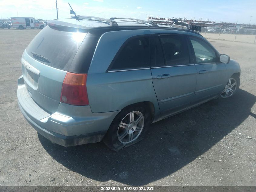 2008 Chrysler Pacifica Touring VIN: 2A8GM68X48R660513 Lot: 30038625