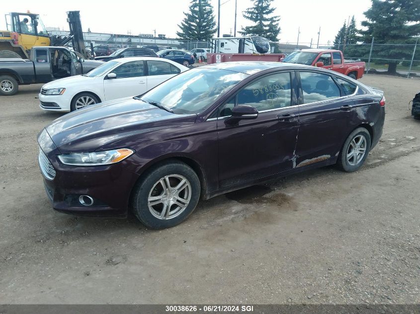 2013 Ford Fusion Se VIN: 3FA6P0H90DR353570 Lot: 30038626