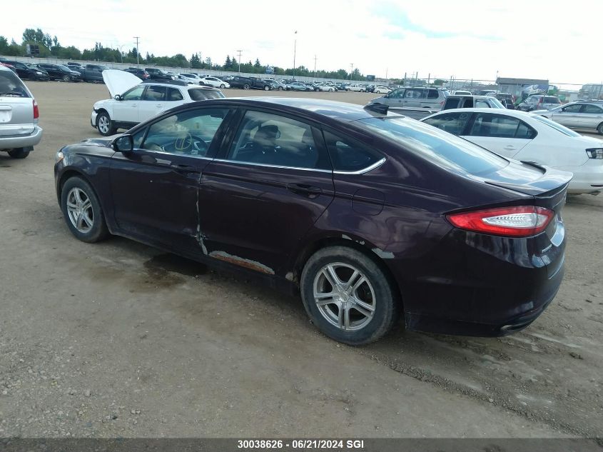 2013 Ford Fusion Se VIN: 3FA6P0H90DR353570 Lot: 30038626