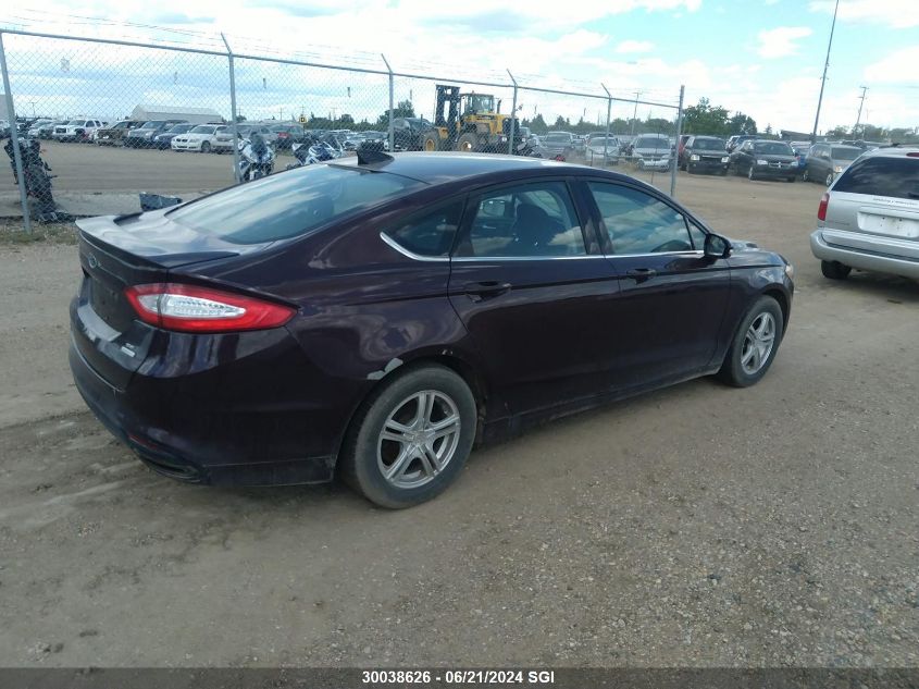 2013 Ford Fusion Se VIN: 3FA6P0H90DR353570 Lot: 30038626