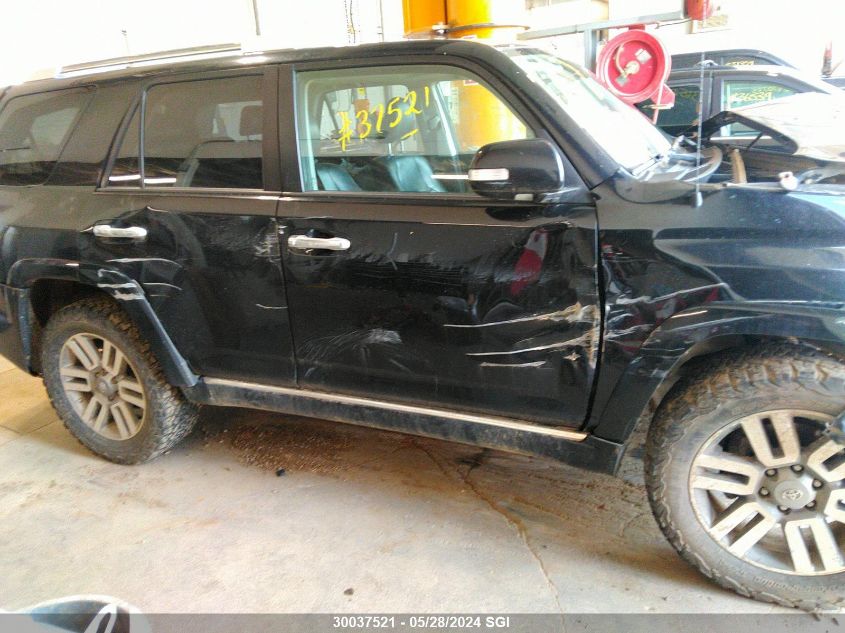 2013 Toyota 4Runner Sr5/Limited/Trail VIN: JTEBU5JR2D5110611 Lot: 30037521