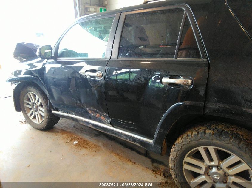 2013 Toyota 4Runner Sr5/Limited/Trail VIN: JTEBU5JR2D5110611 Lot: 30037521