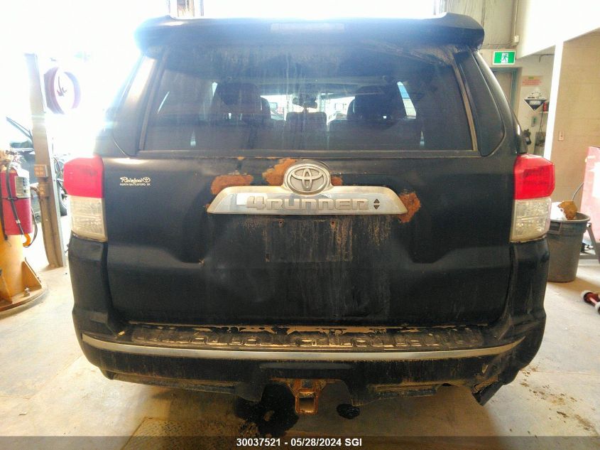 2013 Toyota 4Runner Sr5/Limited/Trail VIN: JTEBU5JR2D5110611 Lot: 30037521