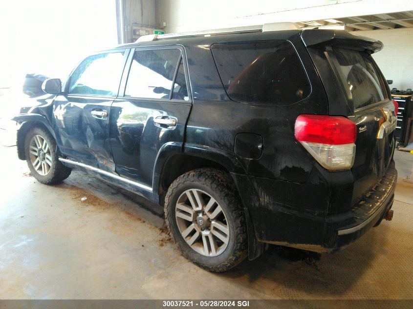 2013 Toyota 4Runner Sr5/Limited/Trail VIN: JTEBU5JR2D5110611 Lot: 30037521