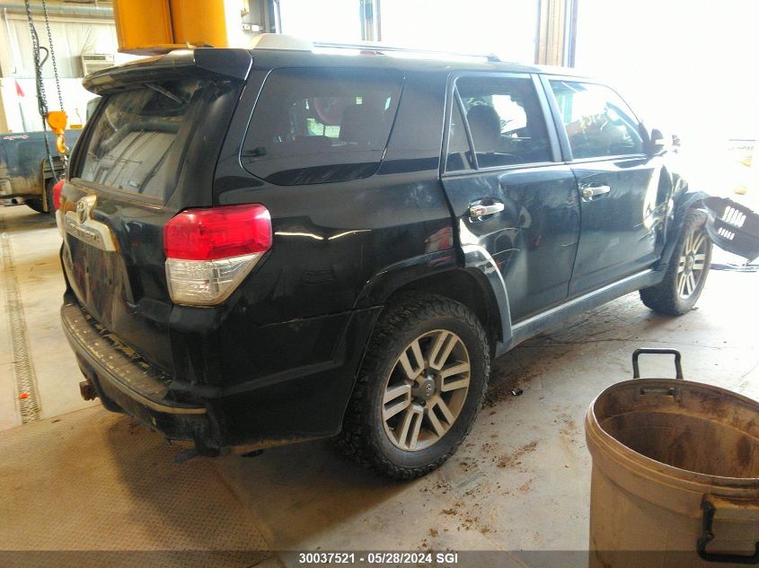 2013 Toyota 4Runner Sr5/Limited/Trail VIN: JTEBU5JR2D5110611 Lot: 30037521