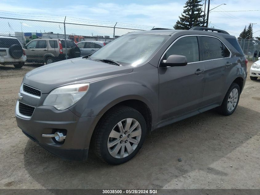 2010 Chevrolet Equinox Lt VIN: 2CNFLNEY6A6356759 Lot: 30038500